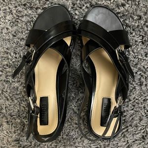 Forever 21 Low block heels Sandals
